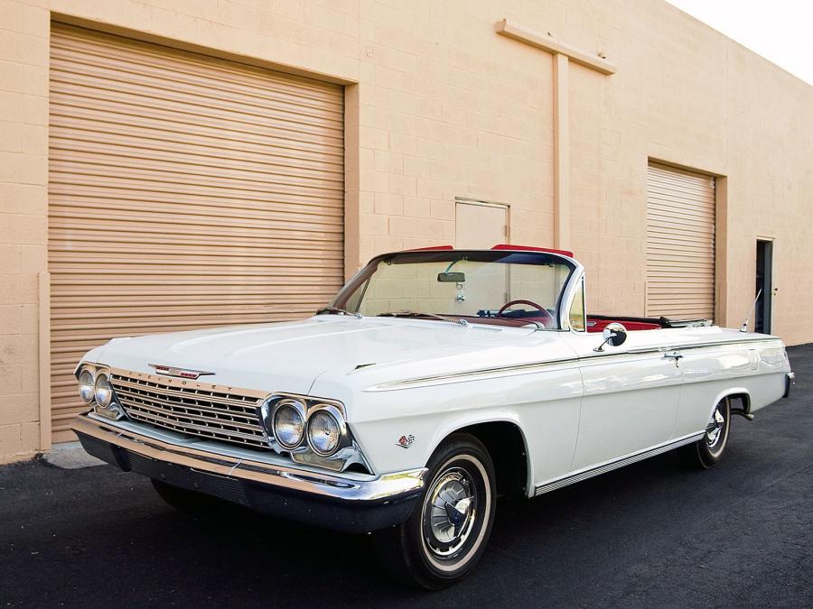  Chevrolet Impala SS Convertible 1962 года  (фото 3 из 4)